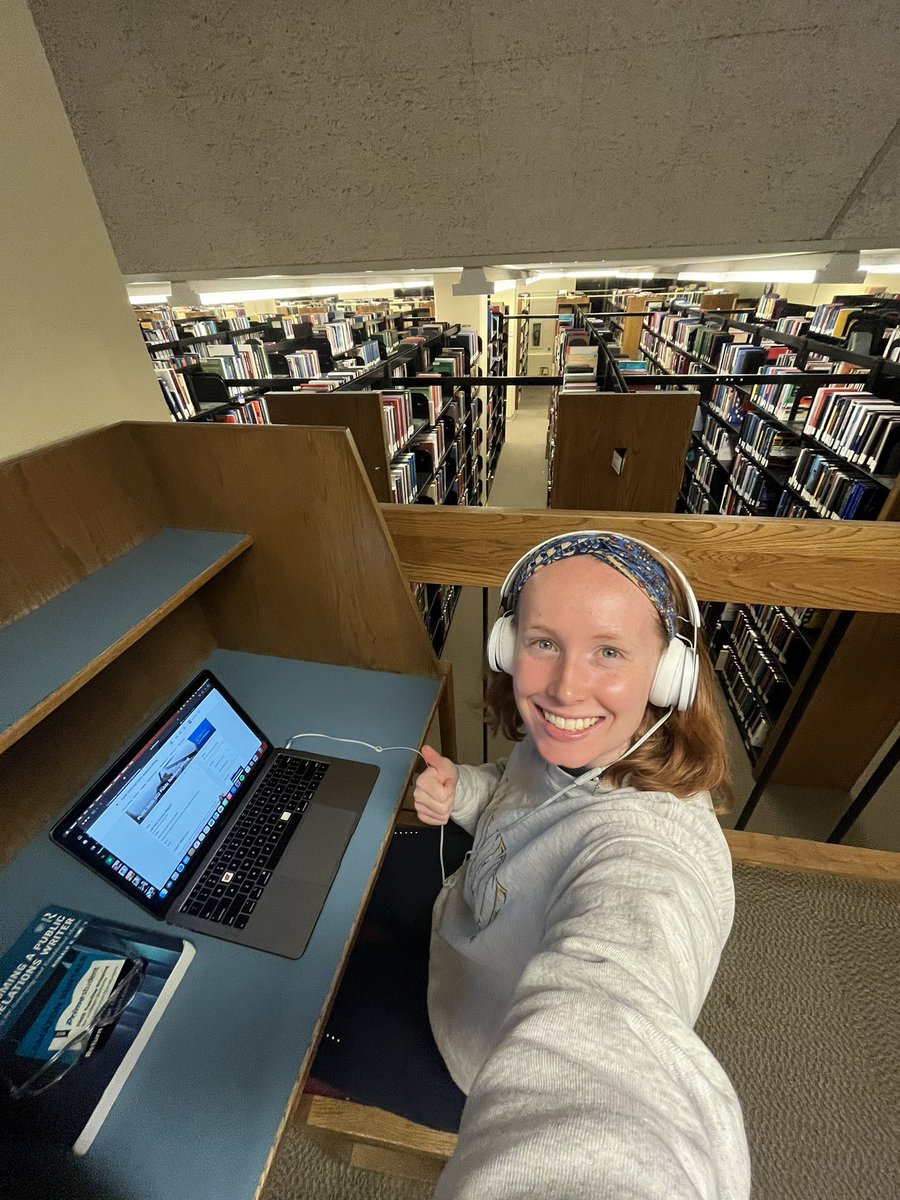 I finished college on Tuesday, May 9 at 8:44 pm on the fourth floor of Memorial Library. It’s been real, <a href="/MarquetteU/">Marquette University</a>!