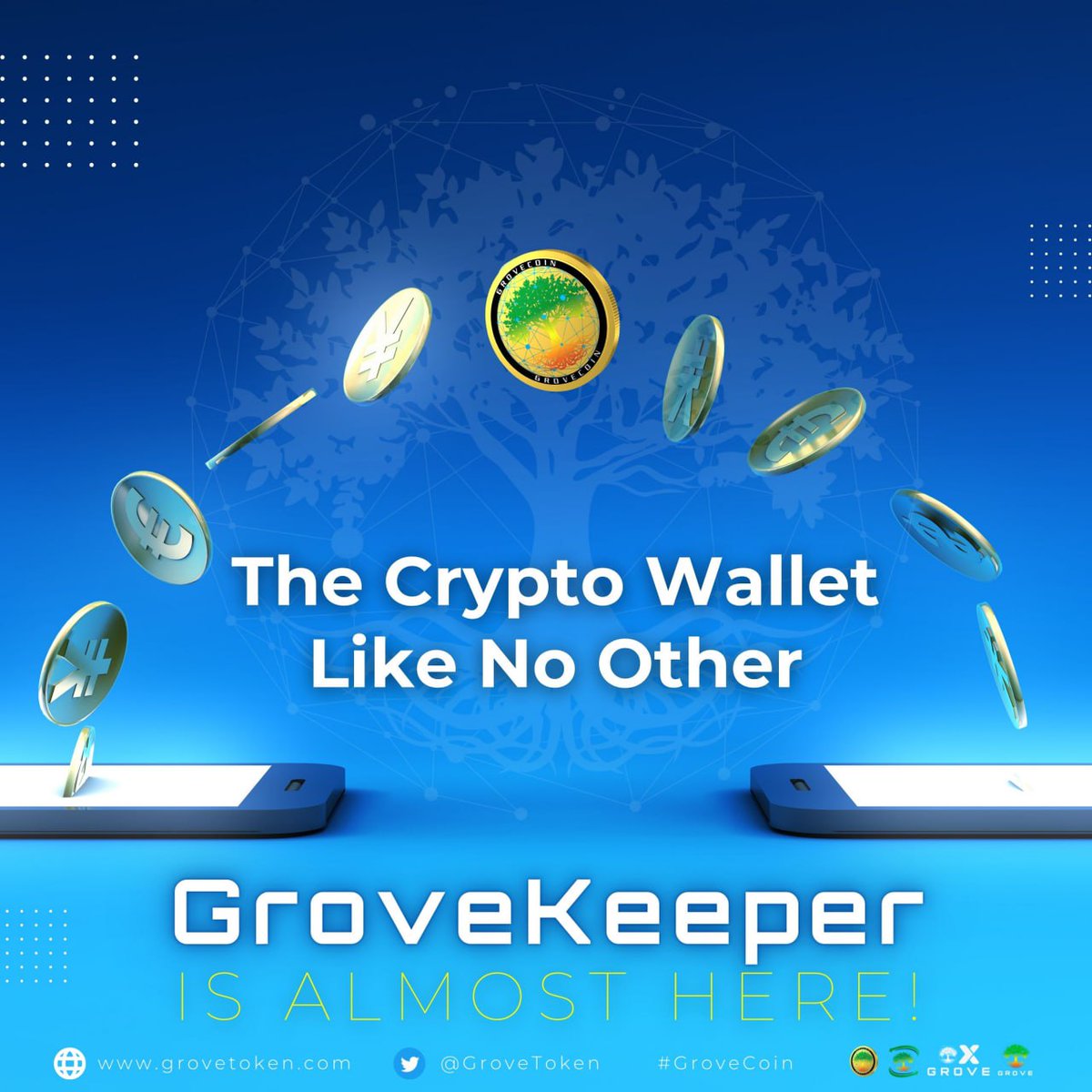 ZohrabMarkaria2's tweet image. #GroveKeeper Defi-Wallet

IST FAST DA!

#Sicher #Schnell #Zuverlässig

Alles, was Du brauchst, in Deiner Hand

#DeFi auf die richtige Art und Weise!

#Staking #Farming #Ranking 

Eingebaut:
#GroveSwap 
#GRVChain
#GRVExplorer 
#OnRamp
Plus viele weitere hochmoderne Funktionen!