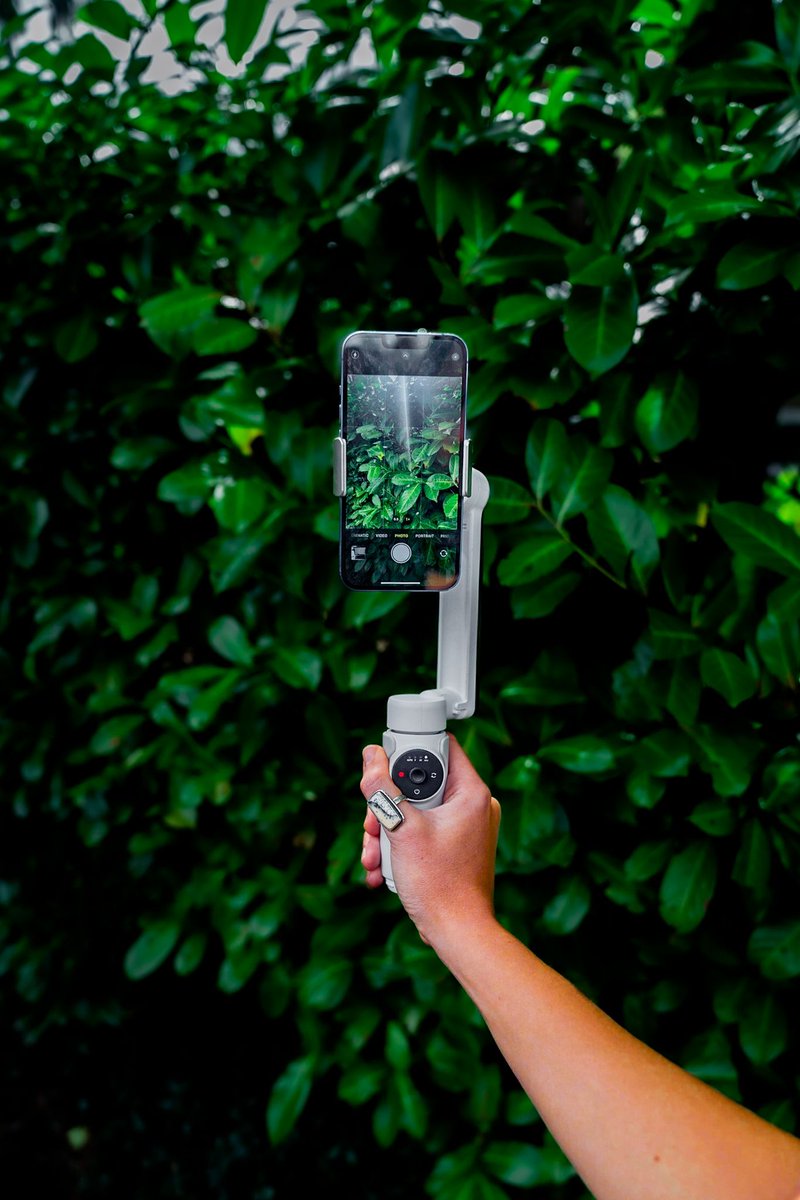 insta360's tweet image. Heading out into nature? 
Leave your bulky camera gear at home 🧐  
📸 Sarah Walsh with #Insta360Flow