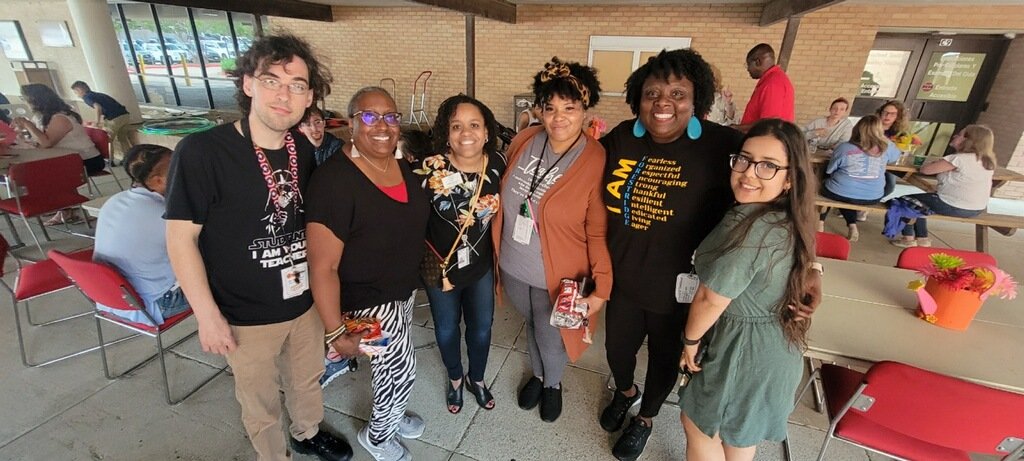 Michelle Gabriel (@lupusalive) on Twitter photo So proud of my new teachers! They represented us well! Thank you Toni for escorting them while we finished up testing! They worked so hard and our kiddos benefited from your coaching support and their grit! You made it guys! #risdbelieves <a href="/RichardsonISD/">Richardson ISD</a> @FREfacts So proud of my new teachers! They represented us well! Thank you Toni for escorting them while we finished up testing! They worked so hard and our kiddos benefited from your coaching support and their grit! You made it guys! #risdbelieves <a href="/RichardsonISD/">Richardson ISD</a> @FREfacts