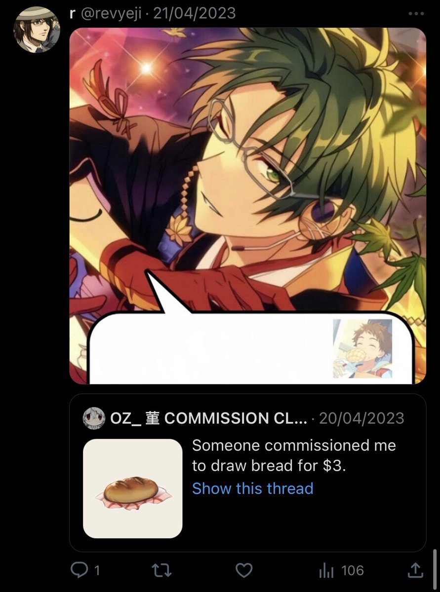 keito is an undercover famous artist. i thought it was common knowledge until i tweeted this and no one got it