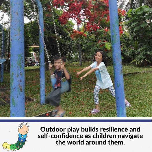 Outdoor play builds resilience and self-confidence as children navigate the world around them.

Luangkan masa bersama dan benarkan mereka bebas bermain.

#beloncas #bermaintanpagajet #playislearning #playmatters #smarparenting