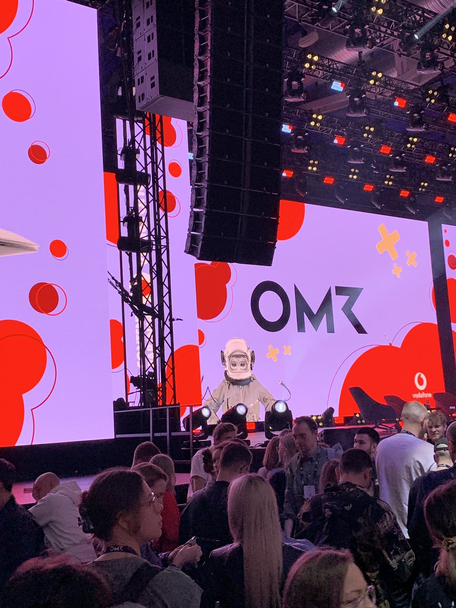 ready for day ✌️ #OMR23