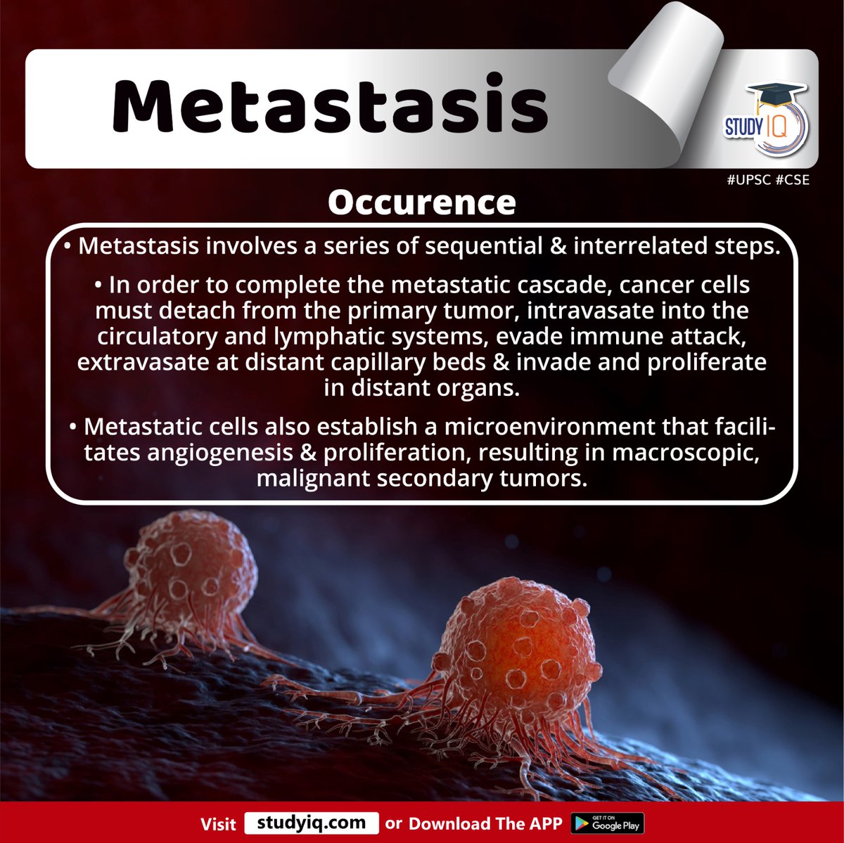 Metastasis

#metastasis #texastechuniversity #cancercells #learningmdel #tumor #whyinnews #organs #typeofcancer #primarytumor #metastaticcascade #immuneattack #lymphaticsystems #macroscopic #upsc #cse #ips #ias
