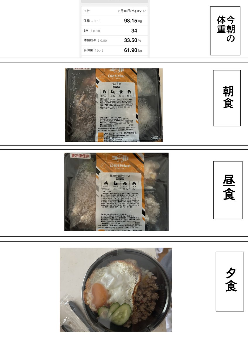 本気で30キロ痩せたい漫画家25 