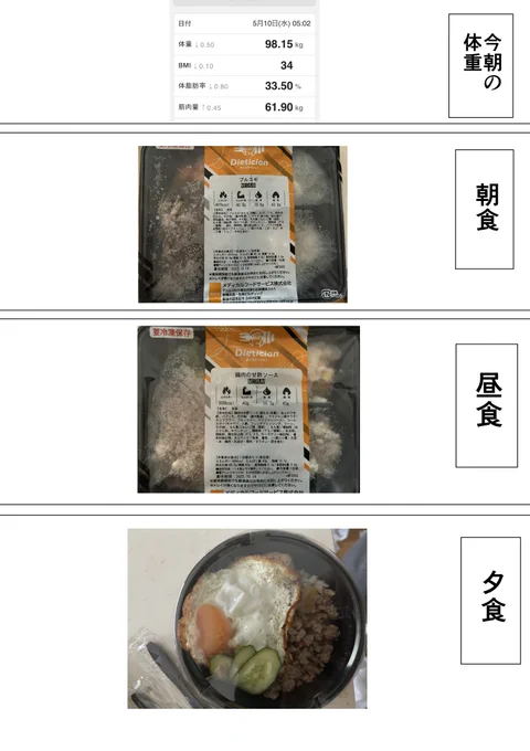 本気で30キロ痩せたい漫画家25 
