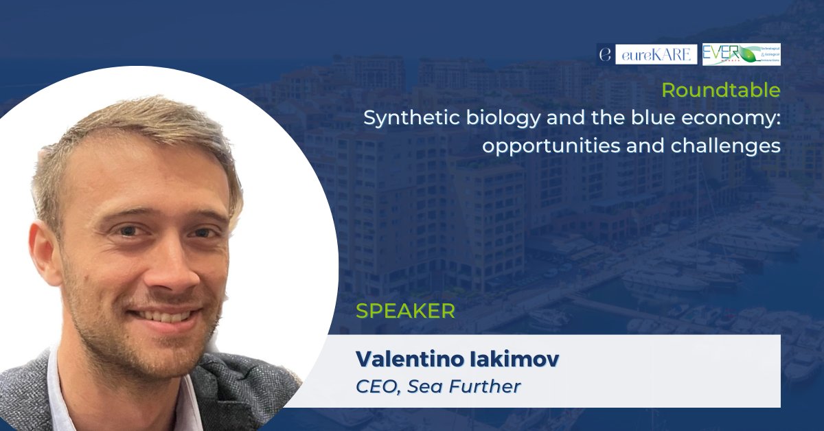 eureKAREfr's tweet photo. @ValentinoIakim1 advocates that industry must offer solutions that are both sustainable and profitable. He's contributing to that by founding and managing Sea Further, a start-up developing sustainable carbon materials. Join us on May 12 at @EverMonaco1 : https://t.co/g8cOp4Xmo8 https://t.co/1iIu0Rg9zn