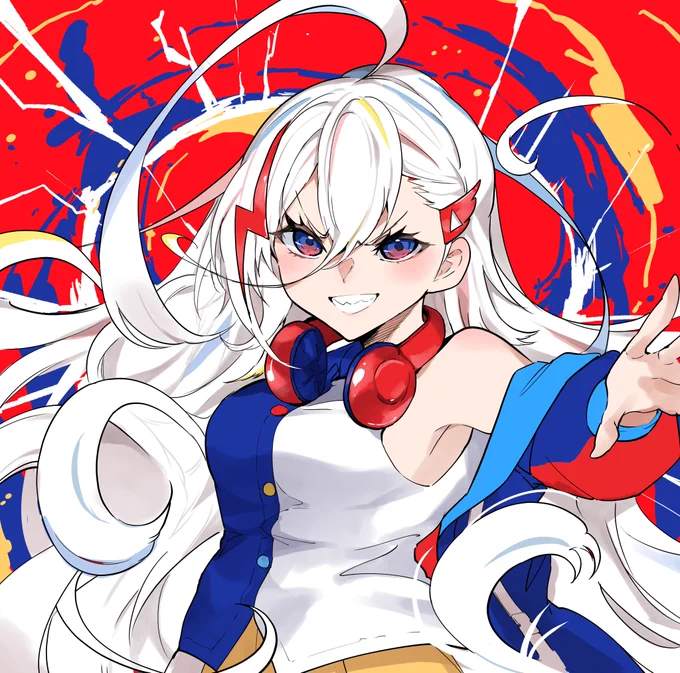 火凛さま……!! お誕生日おめでとうございます!!! #鳳凰火凛生誕祭2023 #電音部美術部