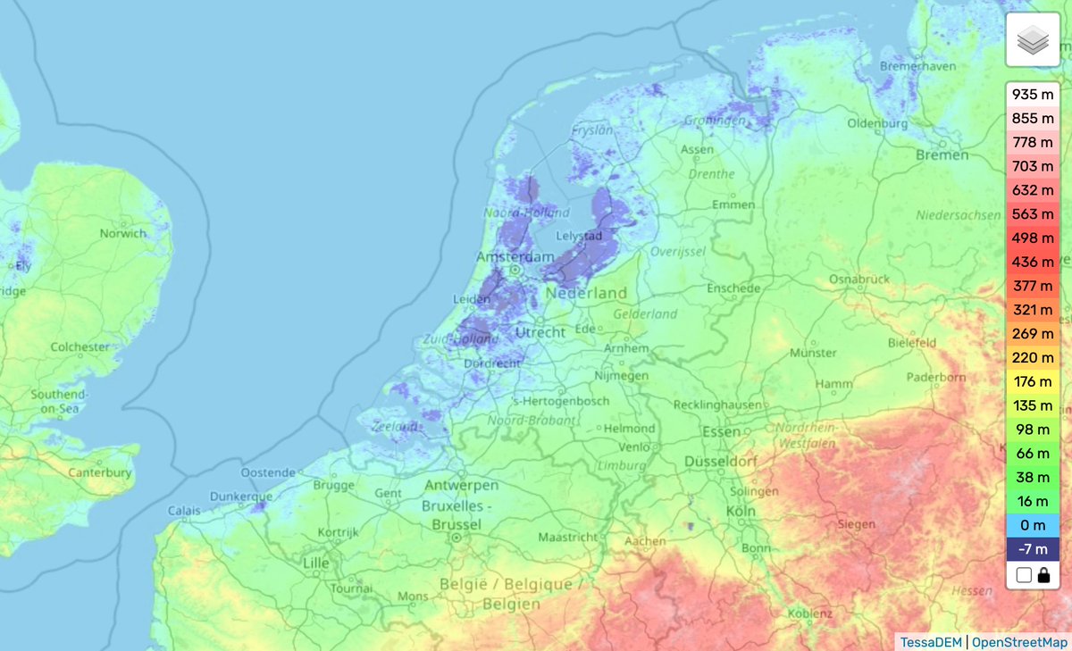 Helga van Leur ☀ on Twitter: "Nederland is een delta, waarbij een deel