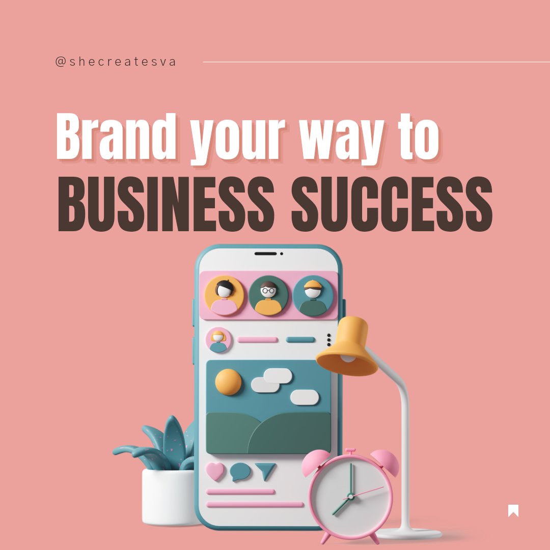 shecreatesva's tweet photo. Want to make your business stand out from the crowd and attract more loyal customers? Then listen up, my friend! Because in this post, I'm spilling the beans on the importance of branding and how it can drive your business success. 🚀
https://t.co/cwVMRyiTL4 https://t.co/uPaUcG0v2v