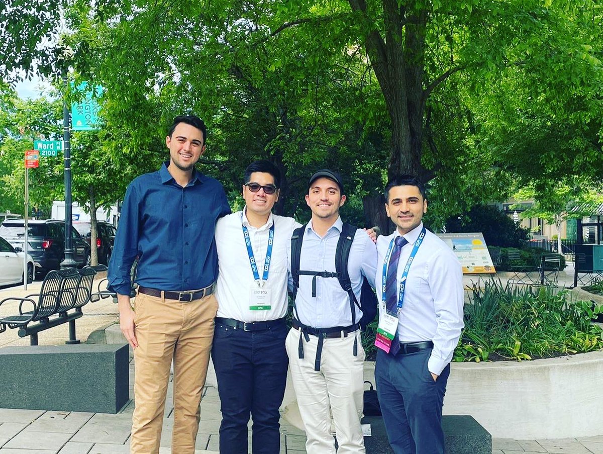 MtAuburnRadRes's tweet photo. We have quite the crew repping the Mount at #ACR2023! https://t.co/lzQ4sl1stC