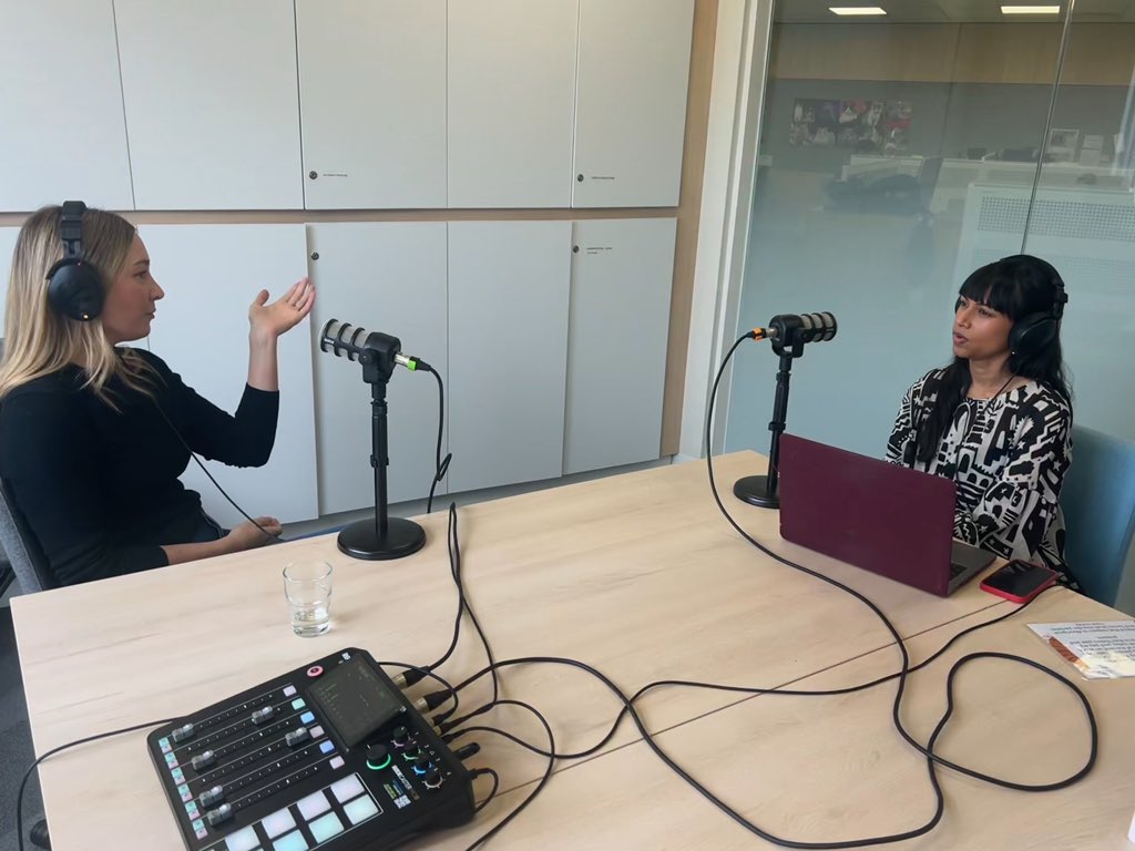 Alison Abboud (@alison__abboud) on Twitter photo So excited to have recorded the first episode for the new <a href="/MercyPerinatal/">MercyPerinatal</a> initiative “Prepare”. An educational podcast for expectant parents, including everything from conception, labour, the fourth trimester and beyond. Co-hosted with my colleague and dear friend <a href="/Littlerang7/">Rangi De Silva</a> So excited to have recorded the first episode for the new <a href="/MercyPerinatal/">MercyPerinatal</a> initiative “Prepare”. An educational podcast for expectant parents, including everything from conception, labour, the fourth trimester and beyond. Co-hosted with my colleague and dear friend <a href="/Littlerang7/">Rangi De Silva</a>
