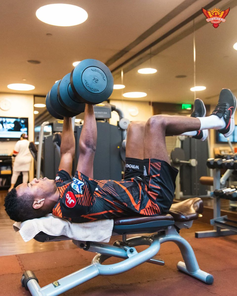 Perfectly balanced, as all things should be ⚖️💪