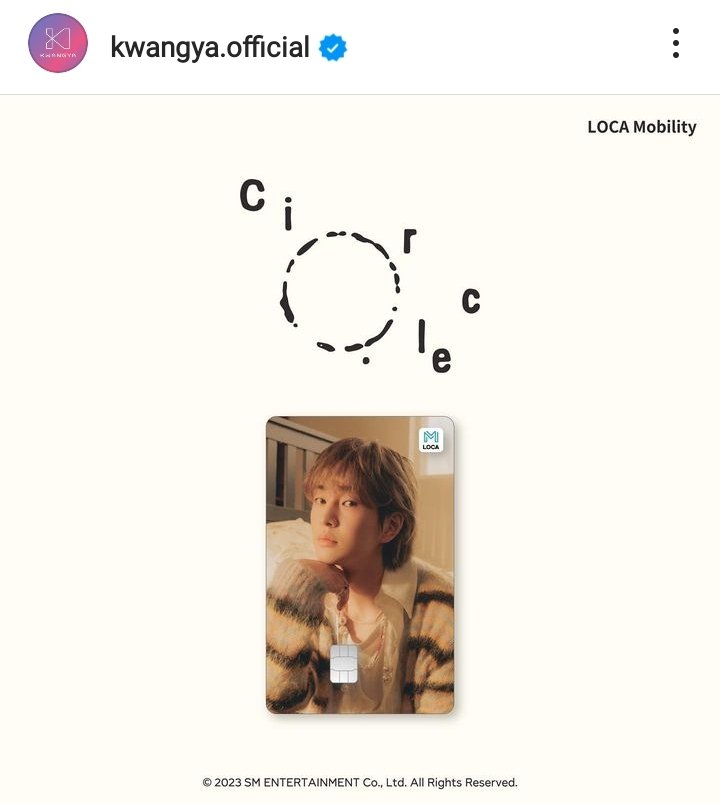 loves5HINee's tweet photo. It's similar to Cashbee..
#Onew #Key #Locamobility #Circle #Killer Transportation card https://t.co/a74251fbRG