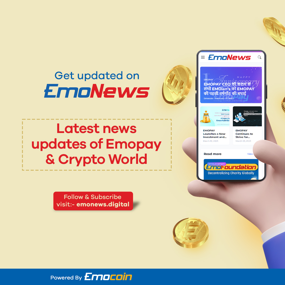 its_emocoin's tweet photo. Join the Emonews community and never miss out on breaking news in the Emopay and crypto world.🎙️

Visit 👉🏻 https://t.co/6RPLjF3VxR

#Crypto #Emonews #CryptoNews #news #invest #Emocoin #Blockchain #DigitalAssets #FinanceNews #StayInformed #Emopay #cryptocurrency #wednesdaythought https://t.co/7Vfe2gmzLv