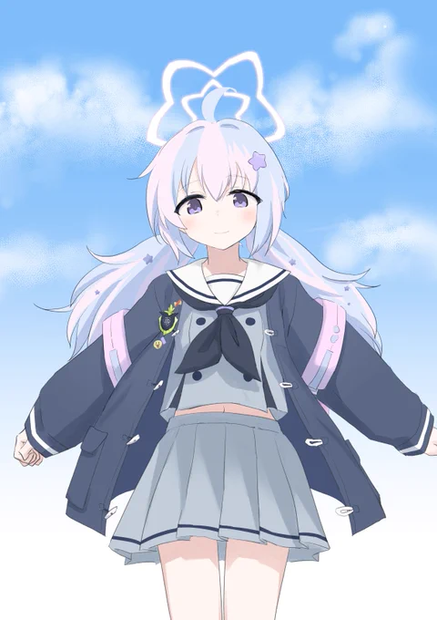 宇沢レイサ #ブルアカ