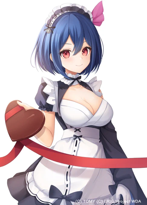 【お仕事】 遅くなりましたが、 タカラトミー様 WIXOSSより 「DISSONANCE DIVA」BOX封入特典 チョコルリグの「みこみこ」「メル」 を描かせていただきました!
