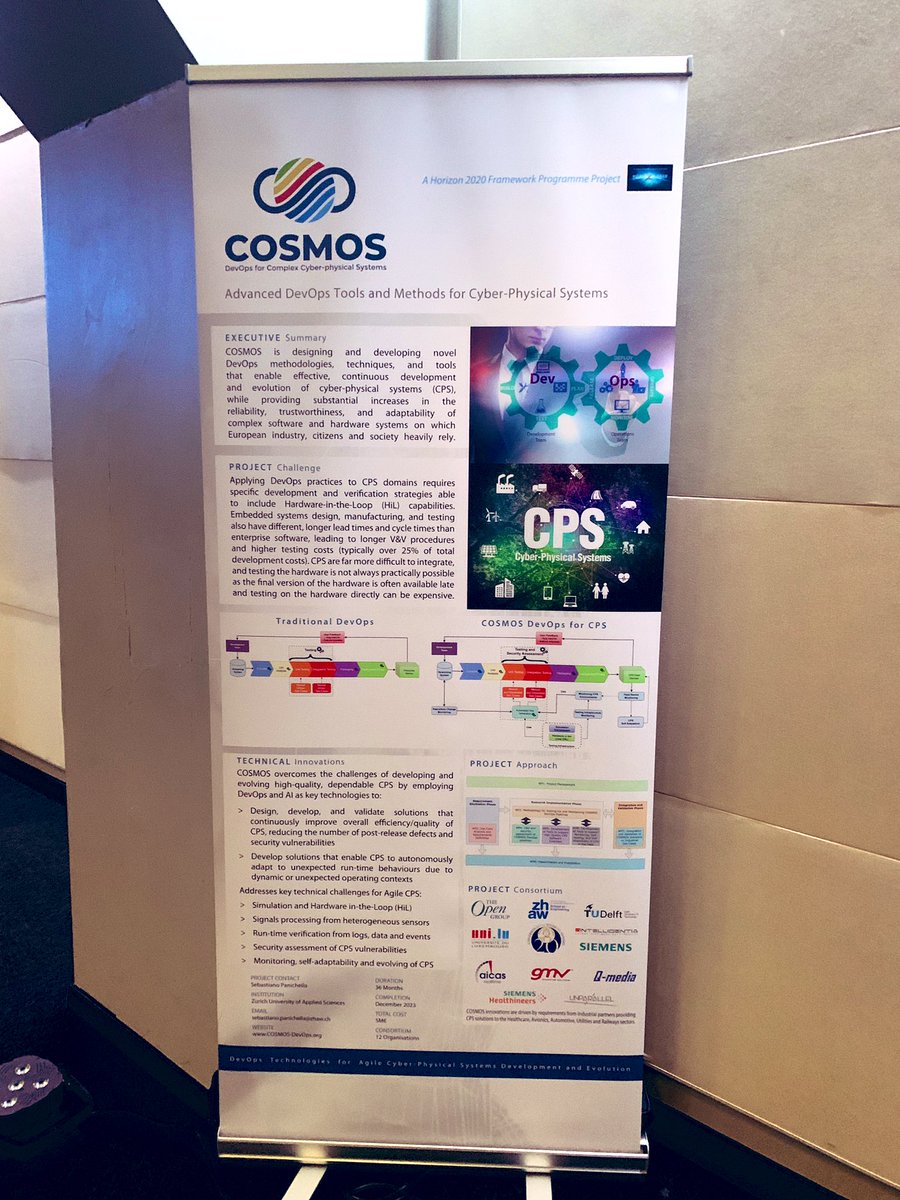 Fitash Ul Haq (@fitashulhaq) on Twitter photo At Concertation and Consultation on Computing Continuum: 
From Cloud to Edge to IoT to present <a href="/COSMOS_DEVOPS/">COSMOS_DEVOPS - https://www.cosmos-devops.org/</a>. At Concertation and Consultation on Computing Continuum: 
From Cloud to Edge to IoT to present <a href="/COSMOS_DEVOPS/">COSMOS_DEVOPS - https://www.cosmos-devops.org/</a>.