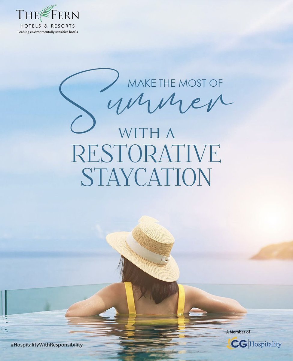Escape the ordinary and embrace the extraordinary this summer with a refreshing staycation☀️🌊✨

To know more about our packages, call 0124 - 458 0651 or visit fernhotels.com

#FernHotels #FernResorts #FernHotelsAndResorts #HospitalityWithResponsibility #Staycation