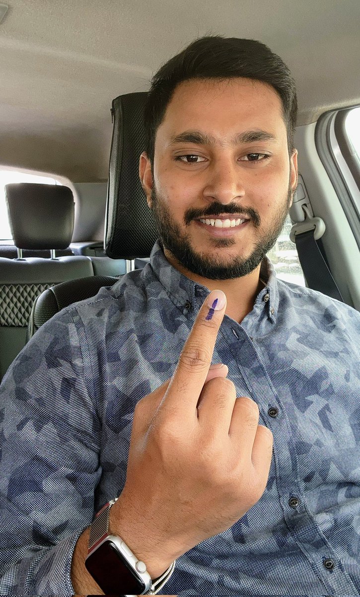 RaazMD_arcm's tweet photo. #democracy in action! 
Let your vote and help shape the future of our nation. 
Plz Do #vote 🗳️ https://t.co/yZFY7ko044