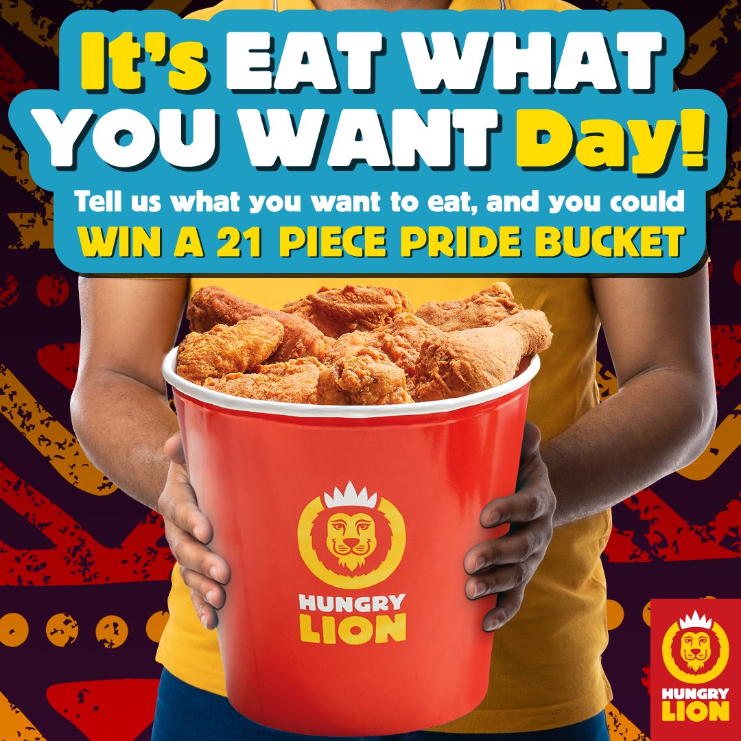 Hungry Lion - SA tweet media