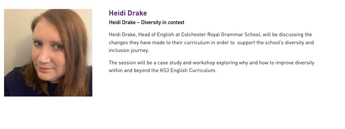 agwilliams9's tweet image. A huge thank you to @mrs_denglish for her session on June 10th at #WeCollaborate. One for the #engchatuk crowd!

The time to choose sessions is fast approaching!  Tickets➡️ bit.ly/40sOBLX