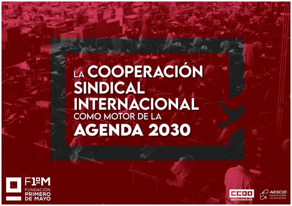 fundaciopaupv's tweet photo. 🧾💻🌎 Ací es pot llegir el nou informe de @fundacion1mayo @Agenda2030F1M i escoltar la presentació. Des de #FPiSPV hem aportat algunes bones pràctiques de cooperació sindical i educació per a la ciutadania global ➡️ #InterActuem #TreballDecentenXarxa https://t.co/EVIxflCa3U https://t.co/i19TUI0ZXX