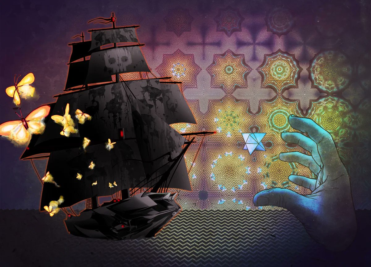 Didier RA (@didierra1) on Twitter photo Owh a great <a href="/Sail_the_Stars/">Sail the Stars Community</a> artwork mix with my boat and the works of <a href="/emerlinmurray/">Merlinchild ᵍᵐ</a> and <a href="/mandelsage/">Mandelsage 🌌</a> 😍 async.market/blueprints/63e… Owh a great <a href="/Sail_the_Stars/">Sail the Stars Community</a> artwork mix with my boat and the works of <a href="/emerlinmurray/">Merlinchild ᵍᵐ</a> and <a href="/mandelsage/">Mandelsage 🌌</a> 😍 async.market/blueprints/63e…