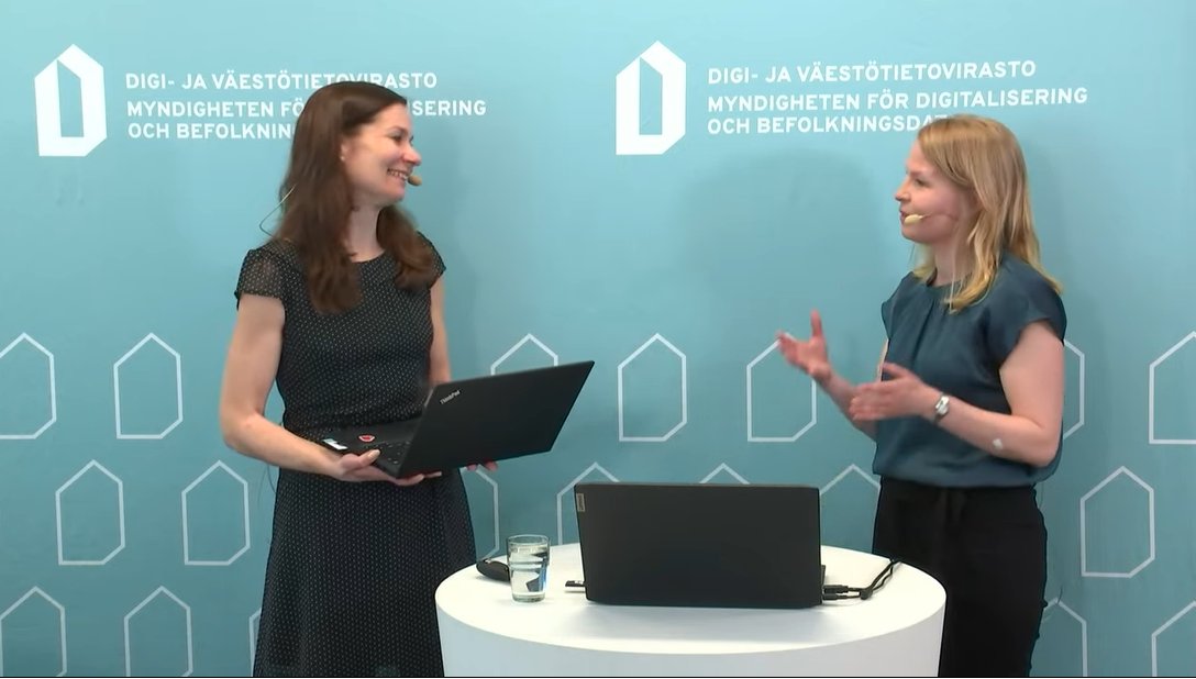 .<a href="/MilmaArola/">Milma Arola</a> @JotpaFi: 

Hallitsenko, osaanko, pysynkö kärryillä? Tämä vaikuttaa työkykyymme. Osaamme paljon, mutta vähättelemme kykyjämme. 

Käsi pystyyn, kuka uskaltaa sanoa, että on digiosaaja? Kehutaan toisiamme ja nostetaan esiin osaamistamme! 

#Digitaitoviikko
#Digirohkeus