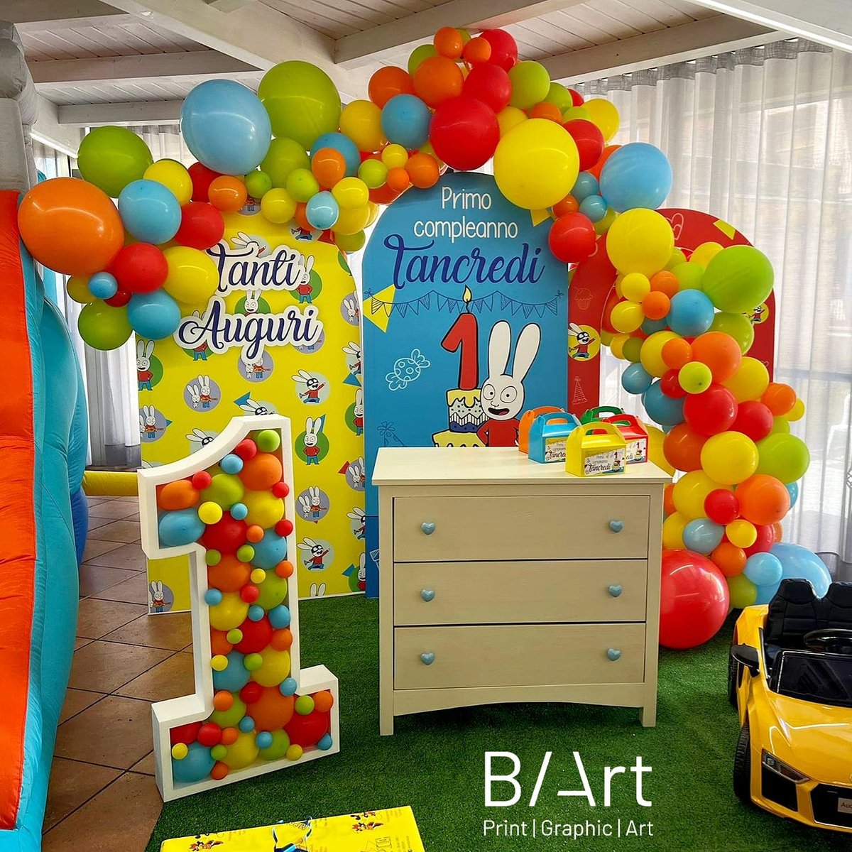 MerlaniArt's tweet photo. 🥳 #compleanni magici con gli sfondi personalizzati e coloratissimi per i vostri allestimenti firmati B/Art 💜💚
📞✍️Chiamateci o scriveteci per info e preventivi: 0941301588 // info@b-art.digital 👈
#print #graphic
#art #gioiosamarea
#nextpost
#followformore
#shareifyoulike https://t.co/WTDP2hCvT0
