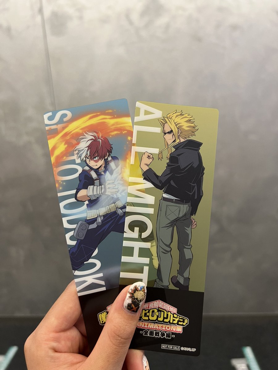 fallenangel0710's tweet photo. 昼からマリオ見に行ってヒロアカ展行って充実してた🙆‍♀️ https://t.co/GMScTS7lfO