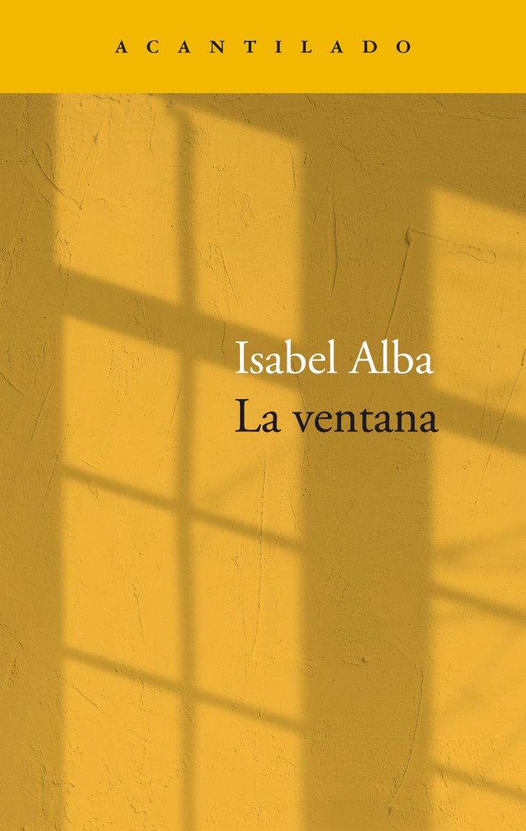 JdMRomeroBarea's tweet photo. “#Ocultamientos a plena vista de físicos anhelos, imperfectos #escapes” #IsabelAlba #LaVentana @Acantilado1999 #novela Mi #reseña en @MondeDiploEs #Mayo2023 #FelizMiércoles @JordiGuinart @rc_arce @martacamnu @AlveaAna @gemis46 @masleer @PacoToskano https://t.co/FOIuYM4pje https://t.co/yPx0QaBray