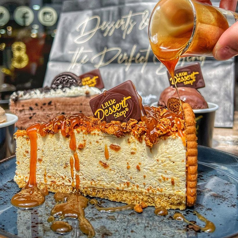 #LittleDessertShop will be opening its doors in Epsom on Saturday 20th May 2023, at 2:00 pm with a grand opening celebration! 🎉 Plus Opening Offer they are giving you a chance to indulge in your favourite treats for half the price! That's right! 50% OFF EVERYTHING on their menu.
