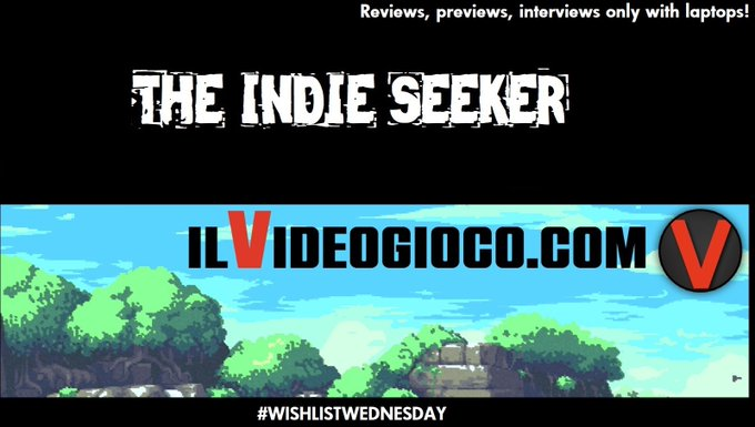 The Indie Seeker (@indie_seeker) on Twitter photo Time for <a href="/IlVideogiococom/">IlVideogioco.com</a> #WishlistWednesday!
💬 Show your #indiegame!
♥️ Like!
🔄Retweets are appreciated!
🗒️ Add #indiegames to your wishlist!
#gamedev #Steam #IndieGameDev
#itchio
We're one of the few place in 🇮🇹 that offer coverage not just to BiG #indiedev! Follow us! Time for <a href="/IlVideogiococom/">IlVideogioco.com</a> #WishlistWednesday!
💬 Show your #indiegame!
♥️ Like!
🔄Retweets are appreciated!
🗒️ Add #indiegames to your wishlist!
#gamedev #Steam #IndieGameDev
#itchio
We're one of the few place in 🇮🇹 that offer coverage not just to BiG #indiedev! Follow us!