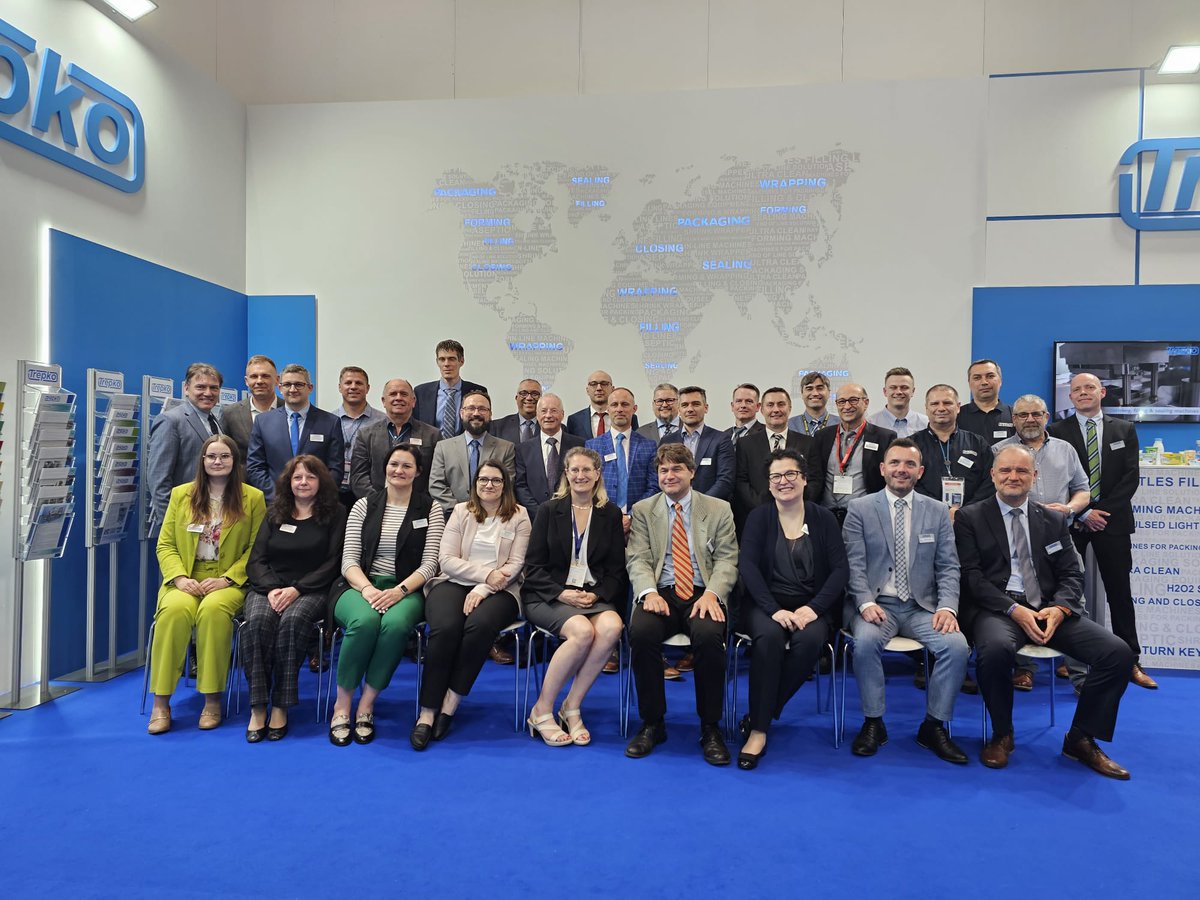 Filmatic_1979's tweet photo. Filmatc is proud to be part of the The TREPKO Group and together, we're making waves at Iinterpack 2023 in Dusseldorf, Germany. Looking back, we've grown so much and achieved great success with Trepko π. #Interpack2023 #GrowingTogether #Trepko https://t.co/zCOps36OPi