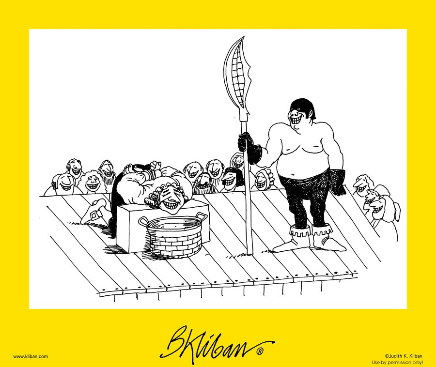 klibanbot's tweet image. Kliban by B. Kliban for Wed, 10 May 2023 gocomics.com/kliban/2023/05…
