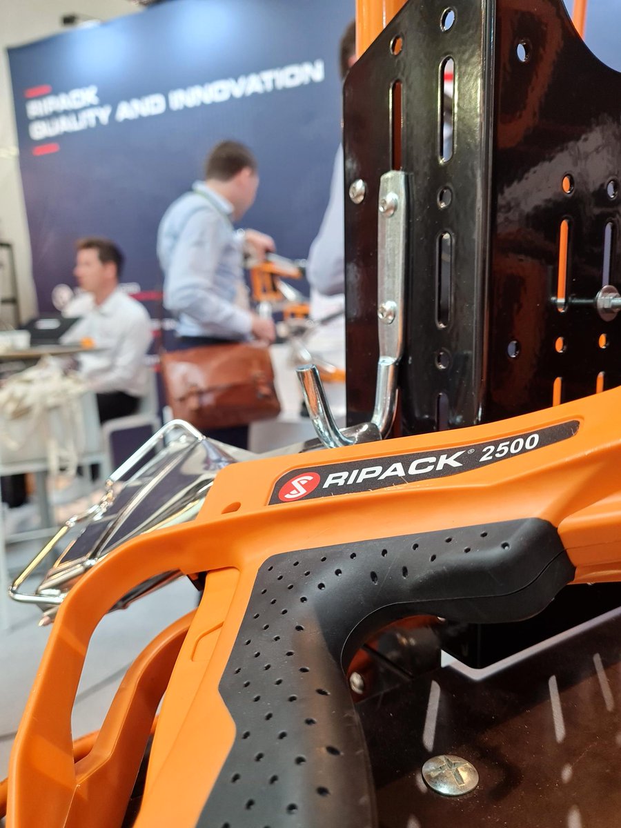 RipackWorld's tweet photo. 🥳 Wrapping up an incredible week at #Interpack2023! 😎🎉

It's been an amazing journey as exhibitors, showcasing our latest #packaging solutions. 💼✨
Thank you to everyone who stopped by our booth, engaged with us, and made this event a huge success! https://t.co/9U4RpCzp9z