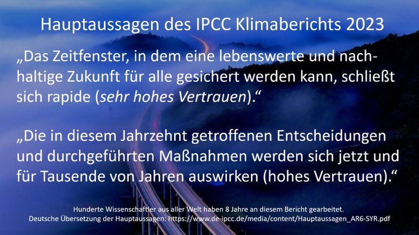 Hat eigentlich jeder in der Politik dies verstanden und verinnerlicht? Es kommt mir nicht so vor.