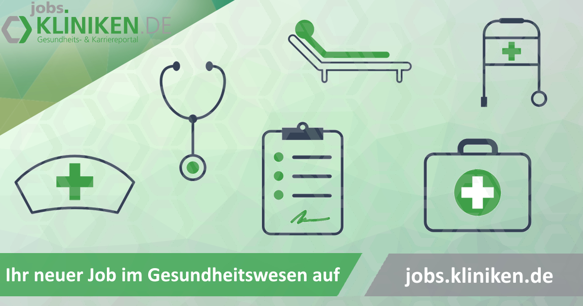 jobs.kliniken.de ist die spezialisierte Jobbörse für Medizin, Gesundheit und Pflege