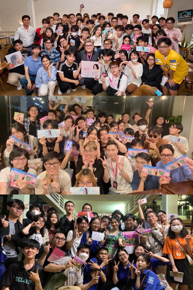 Sài Gòn yêu Linh 💛 Hà Nội yêu Linh 💛 Đà Nẵng yêu Linh 💛 Cảm ơn Lynese khắp nơi đã ủng hộ Linh trong các đêm diễn nhé. Các bạn luôn là động lực để Linh luôn tiếp tục cố gắng tận hiến với âm nhạc. Love uuuuuuuuuu 🥺💖✨