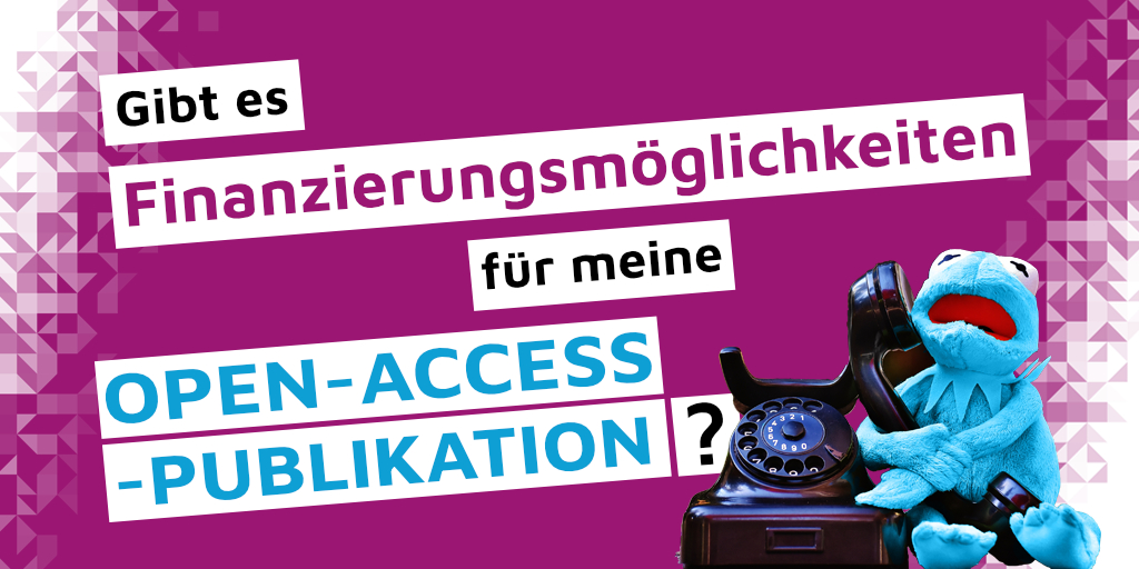 openaccessnet's tweet photo. Wie können Publikationskosten finanziert werden? Unsere OA-Expert*innen geben Hinweise auf mögliche Förderungen oder Wege auch ohne Publikationsgebühren.
Zur Terminbuchung → https://t.co/wnXwmRfueC
#BookYourExpert #OpenAccessNetwork #AcademicPublishing https://t.co/kfGyjuIvhq