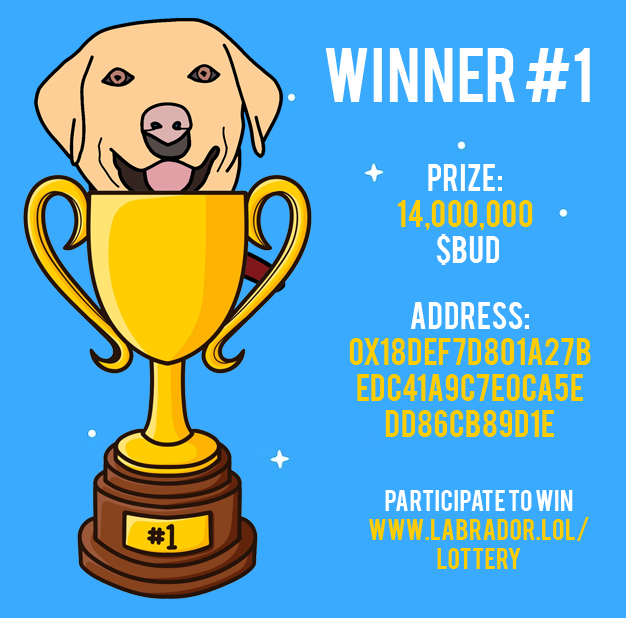 LabraLOL Token ($BUD) tweet media