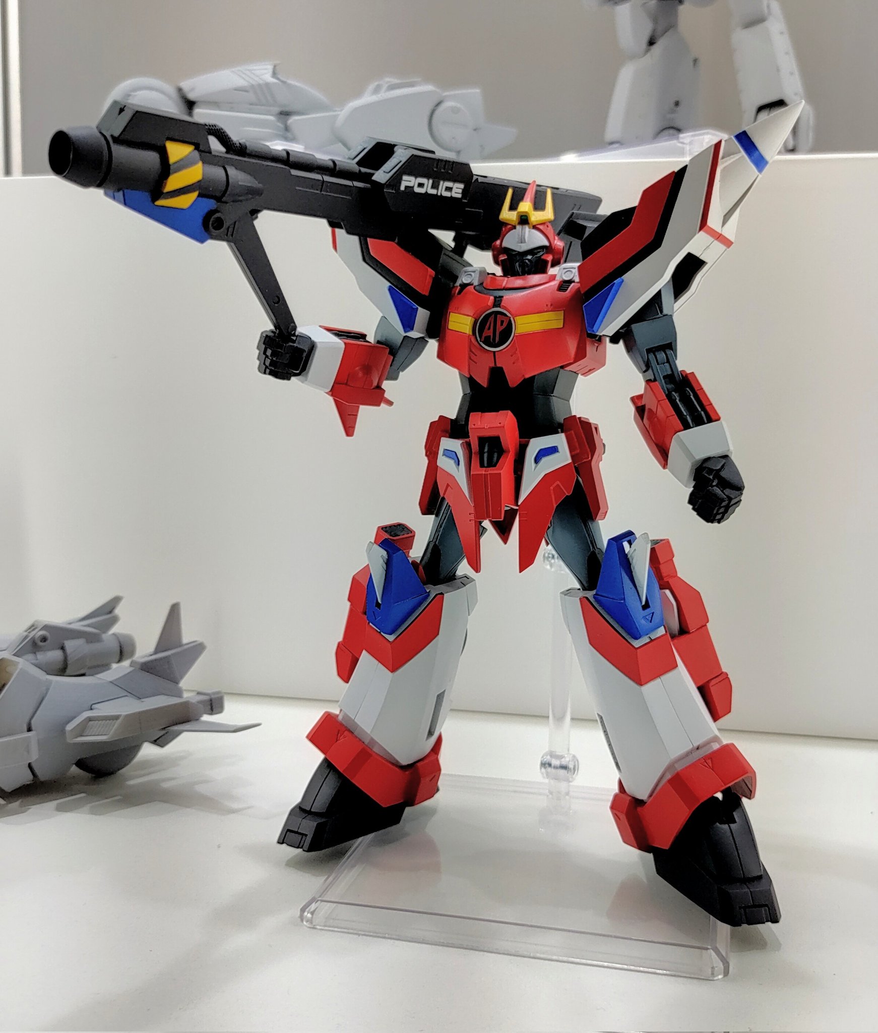 美品 アーマードポリス 機甲警察メタルジャック ハイパーレット