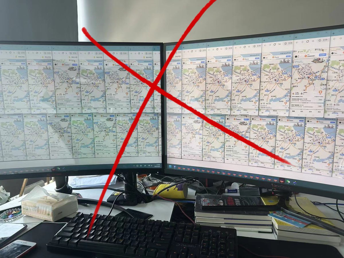 Avive_World's tweet photo. ⚠️This is NOT how honest citizens earn their onchain identities, this is against the spirit of fairness & meritocracy

👉We encourage citizens to report/peer review if any of automated sybilers and bots are suspected, if report is confirmed, reward will follow

Together we make the #AviveWorld a true land of fair opportunities
