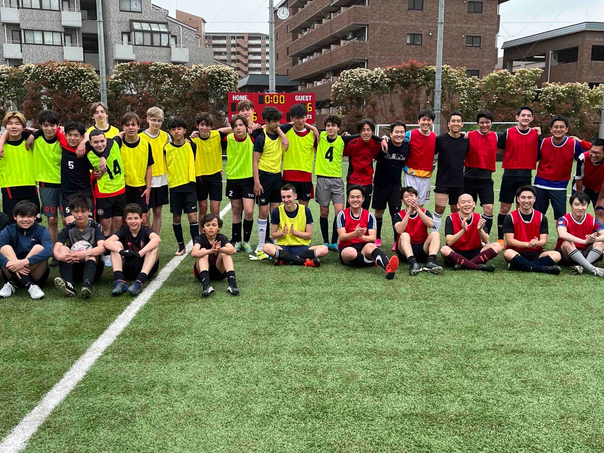 Yokohama International School tweet media