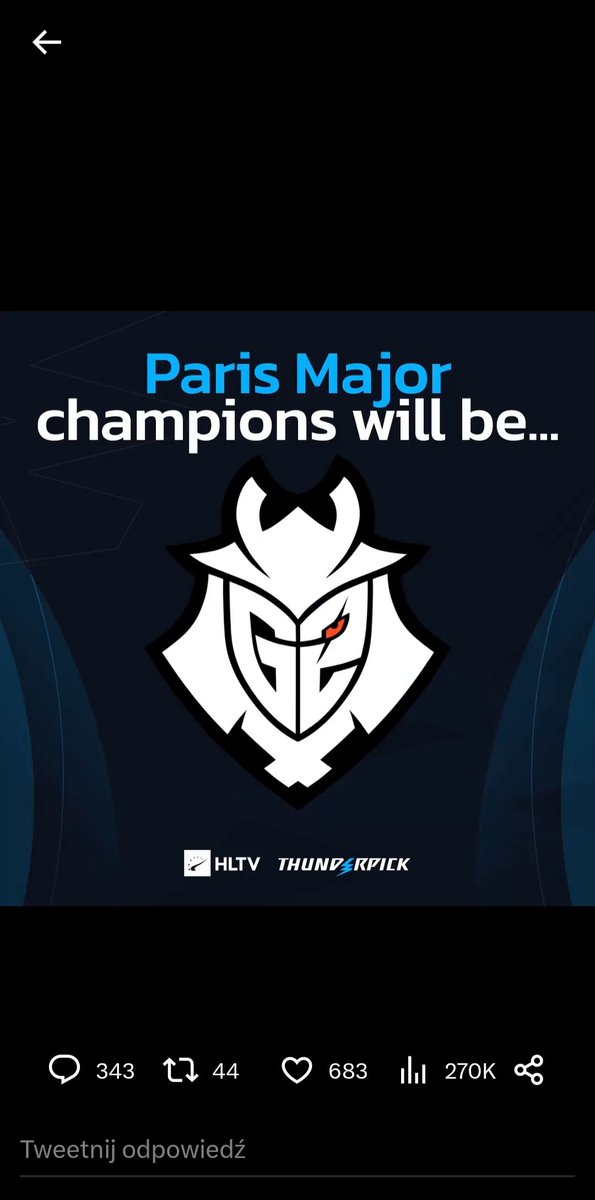olaf_rud's tweet photo. @HLTVorg I would pref @9INEGG but happend this 🤷 https://t.co/4jIoV8yigE