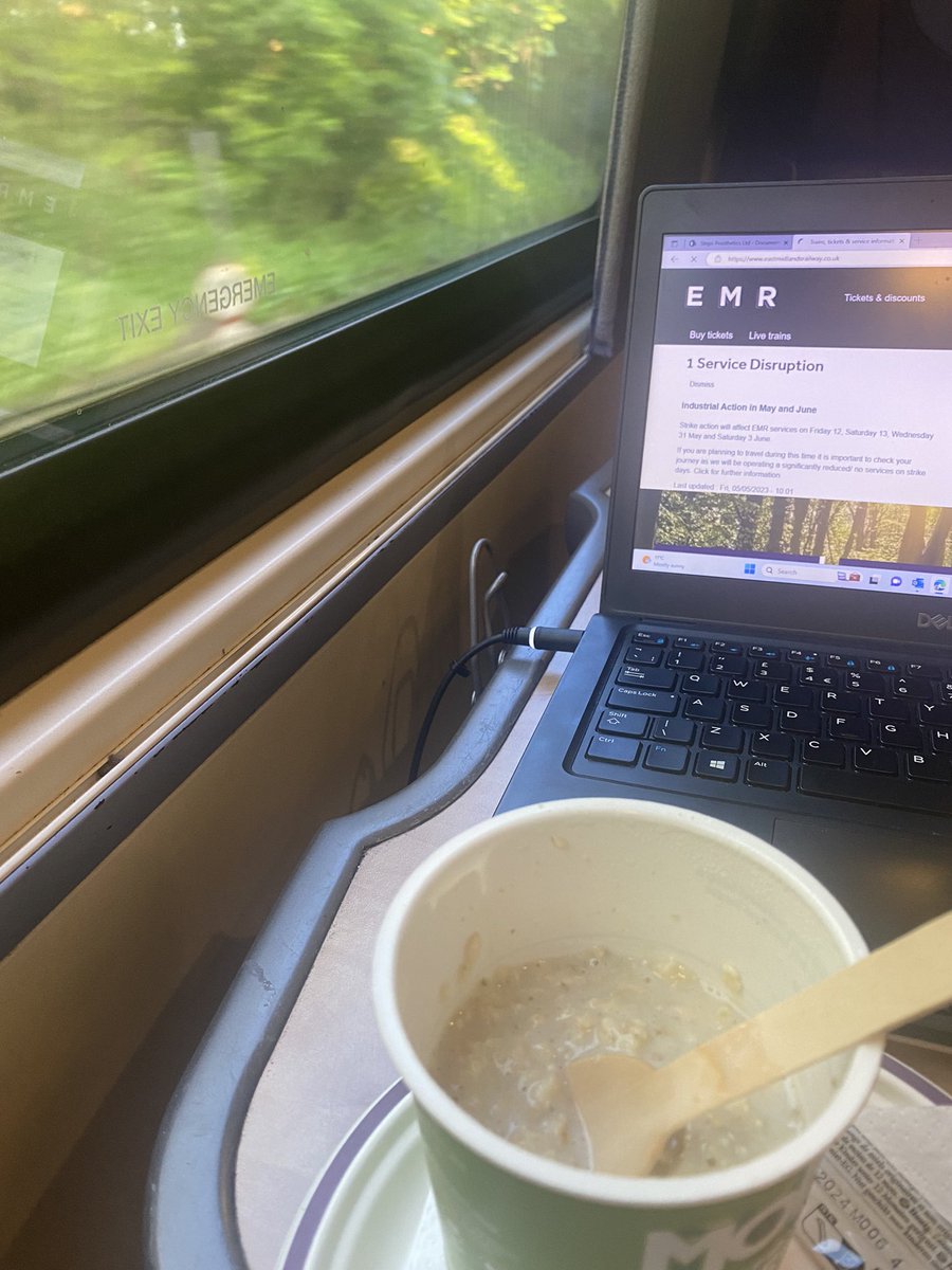 Early train to London for <a href="/KeoghsLaw/">Keoghs Law</a> Amputation Round Table Meeting