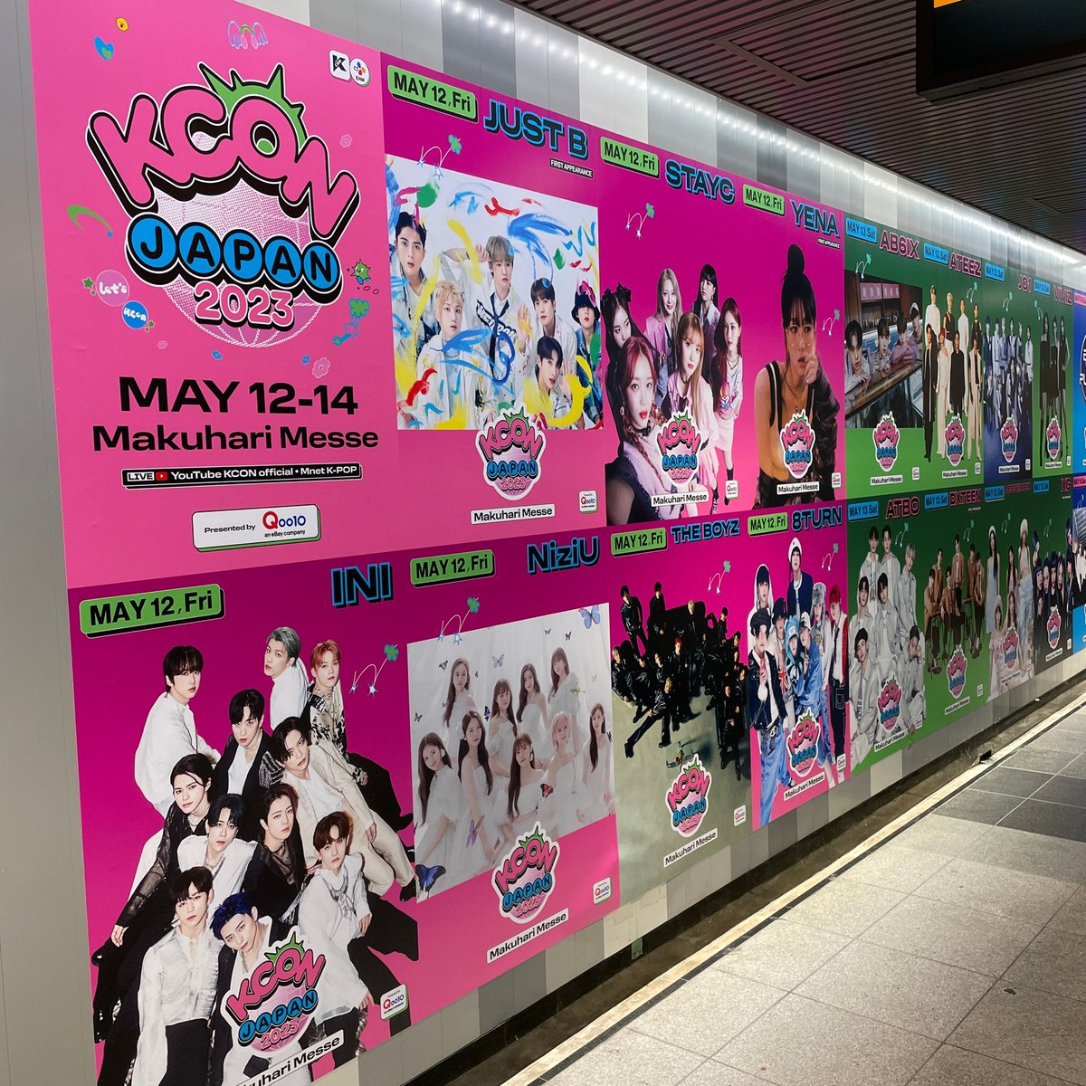 ipj_7's tweet photo. #KCON2023JAPAN #KCONOOH 
@KCON_official やっと見つけた🔥 https://t.co/UODbzfQuRb