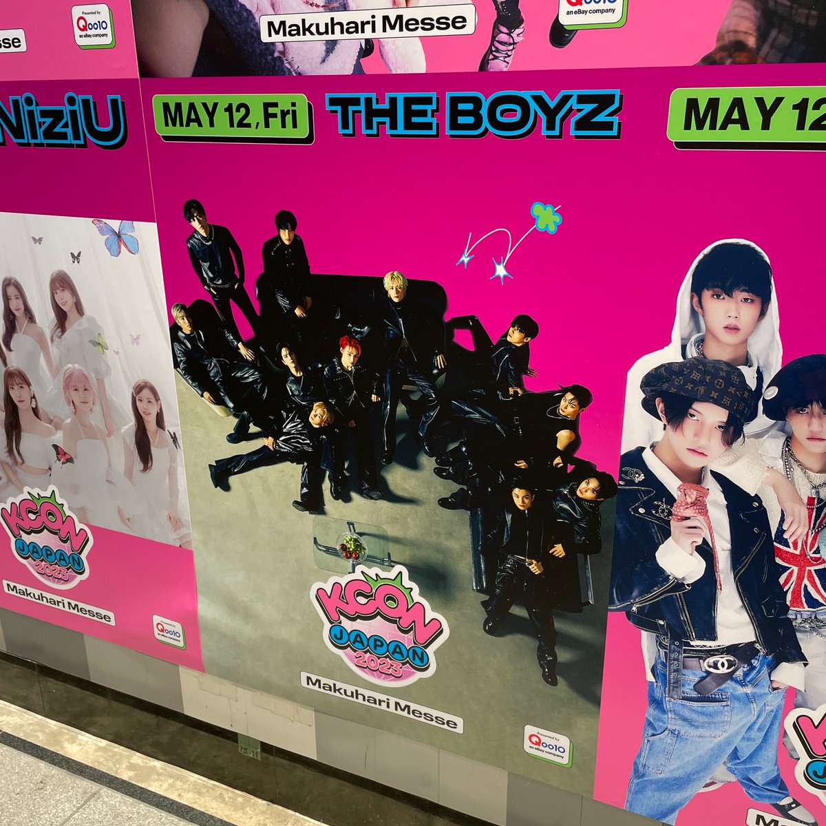 ipj_7's tweet photo. #KCON2023JAPAN #KCONOOH 
@KCON_official やっと見つけた🔥 https://t.co/UODbzfQuRb