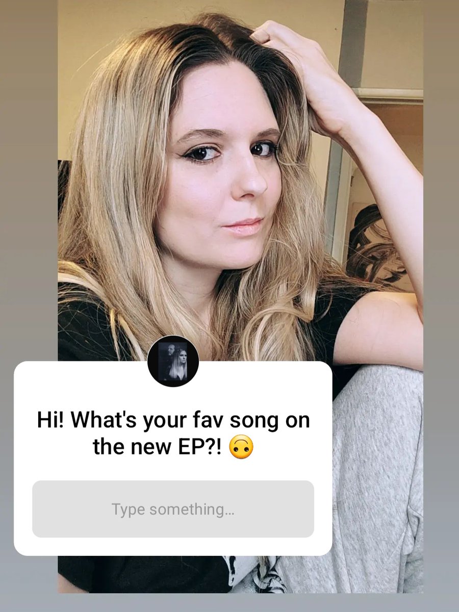 What's yours?!  YOU is very meaningful to me but I quite like NCJC. It was done very quickly and just clicked immediately with no second thought. Also, we made a BAD ASS video for it, probably my favorite video we have ever made and it's out on Friday :) xo